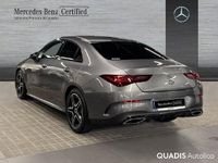 Usado Mercedes CLA200 AMG line 163 CV (119 kW) 2025 Gris montaña