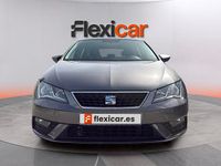 Usado Seat Leon Reference 110 CV (80 kW) 2017 Gris Berlina