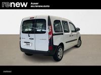 Usado Renault Kangoo 75 CV (55 kW) 2019 Blanco Monovolumen
