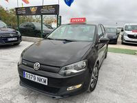Usado VW Polo Advance 90 CV (66 kW) 2015 Negro Berlina
