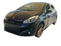 Usado Peugeot 208 Style 82 CV (60 kW) 2017 Azul Utilitario