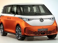 Usado VW ID. Buzz Pro 150 kW (204 CV) 2023 Gris Monovolumen