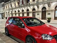Usado VW Golf VI GTI 200 CV (147 kW) 2008 Rojo Utilitario