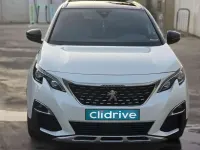 Usado Peugeot 3008 Style 120 CV (88 kW) 2016 Blanco Monovolumen