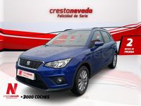 Usado Seat Arona Style 110 CV (80 kW) 2021 Azul SUV