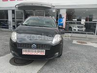 Usado Fiat Grande Punto Active 90 CV (66 kW) 2008 Negro Utilitario