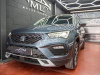Usado Seat Ateca Style 150 CV (110 kW) 2021 Gris / plata SUV