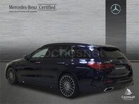 Usado Mercedes C220 200 CV (147 kW) 2021 Azul Familiar