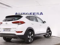 Usado Hyundai Tucson Style 136 CV (100 kW) 2016 Blanco SUV