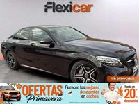 Usado Mercedes C200 160 CV (117 kW) 2019 Negro Berlina