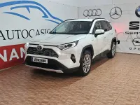Usado Toyota RAV4 Hybrid Luxury 218 CV (160 kW) 2021 Blanco SUV