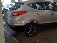 Usado Hyundai ix35 135 CV (99 kW) 2014 Gris / plata SUV