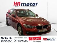 Usado BMW 320 Advantage 190 CV (139 kW) 2018 Naranja Familiar