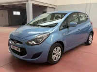 Usado Hyundai ix20 Classic 90 CV (66 kW) 2012 Azul Utilitario