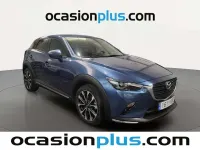 Occasion Mazda CX-3 Luxury 120 ch (88 kW) 2018 Bleue SUV