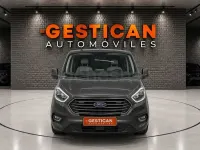 Usado Ford Tourneo Custom Titanium 126 CV (92 kW) 2022 Gris / plata Van