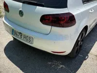 Usado VW Golf VI Advance 140 CV (102 kW) 2011 Blanco Utilitario