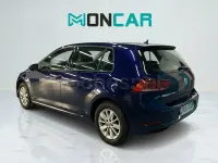 Usado VW Golf VII Edition 116 CV (85 kW) 2020 Azul Berlina
