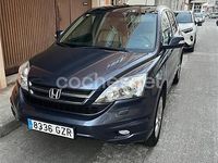 Usado Honda CR-V Luxury 150 CV (110 kW) 2010 Azul SUV
