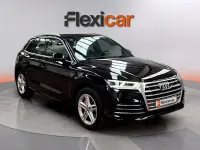 Usado Audi Q5 Premium 163 CV (119 kW) 2019 Negro SUV