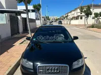 Usado Audi A3 Attraction 140 CV (102 kW) 2007 Negro Utilitario