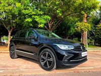 Usado VW Tiguan Life 150 CV (110 kW) 2021 Negro SUV