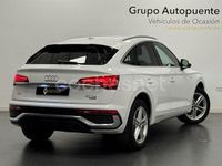 Usado Audi Q5 Sportback S-Line 204 CV (150 kW) 2022 Blanco SUV