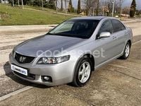 Usado Honda Accord Comfort 155 CV (114 kW) 2005 Gris / plata Berlina