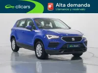 Usado Seat Ateca Reference 110 CV (80 kW) 2021 Azul SUV