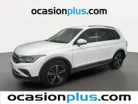 Käytetty VW Tiguan Life 150 HP (110 kW) 2023 Valkoinen Katumaasturi
