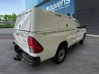 Usado Toyota HiLux 150 CV (110 kW) 2023 Blanco Pickup/Camioneta