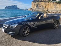 Usado Mercedes SL350 306 CV (225 kW) 2013 Negro Descapotable
