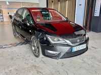 Usado Seat Ibiza FR 105 CV (77 kW) 2014 Negro Berlina