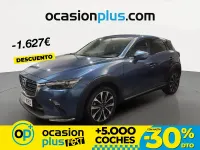Occasion Mazda CX-3 Luxury 120 ch (88 kW) 2018 Bleue SUV