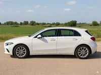 Usado Mercedes A180 109 CV (80 kW) 2018 Blanco Berlina