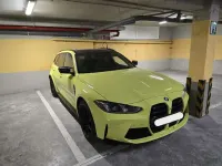 Usado BMW M3 Competition Edition 530 CV (389 kW) 2025 Amarillo Familiar