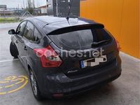 Usado Ford Focus 115 CV (84 kW) 2014 Negro Berlina