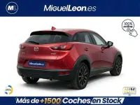 Usado Mazda CX-3 121 CV (88 kW) 2022 Rojo SUV
