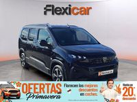 Usado Peugeot Rifter GT 130 CV (95 kW) 2024 Negro Monovolumen