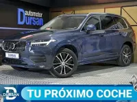Usado Volvo XC90 Momentum 238 CV (175 kW) 2021 Negro SUV