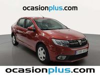 Usado Dacia Logan Lauréate 90 CV (66 kW) 2018 Rojo Berlina