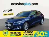 Occasion Audi A3 Advanced Plus 116 PK (85 kW) 2023 Blauw Sedan