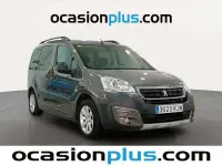 Usado Peugeot TePee 110 CV (80 kW) 2018 Gris Familiar