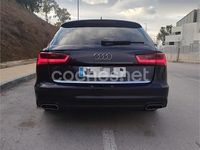 Käytetty Audi A6 S-Line 218 HP (160 kW) 2017 Musta Farmari
