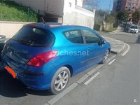 Usado Peugeot 308 Sport 136 CV (100 kW) 2007 Azul Utilitario