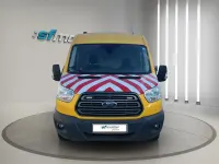 Usado Ford Transit Trend 130 CV (95 kW) 2017 Amarillo Berlina