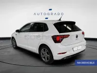 Usado VW Polo R-line 95 CV (69 kW) 2022 Blanco Utilitario