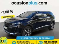 Usado Peugeot 5008 Allure 131 CV (96 kW) 2023 Negro SUV
