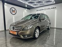Usado Mercedes B200 136 CV (100 kW) 2013 Marrón Monovolumen