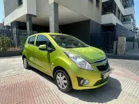 Usado Chevrolet Spark LS 68 CV (50 kW) 2012 Verde Utilitario